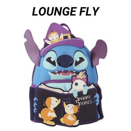 LOUNGE FLY ラウンジフライディズニースティッチ ハロウィン リュック