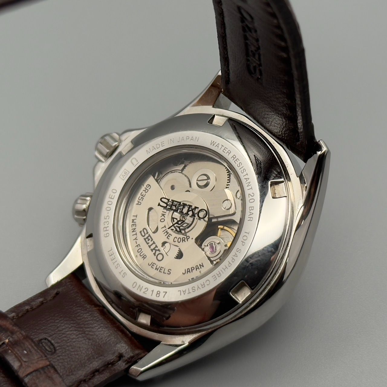 SEIKO プロスペックス SBDC091 アルピニスト 6R35-00E0 グリーン文字盤