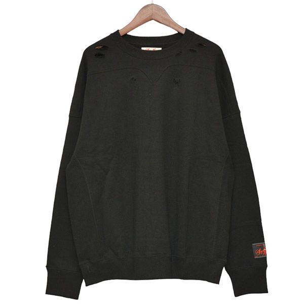 10/11値下げ】 SYUMAN. シュウマン 2024SS SWITCHING SWEAT SHIRT 