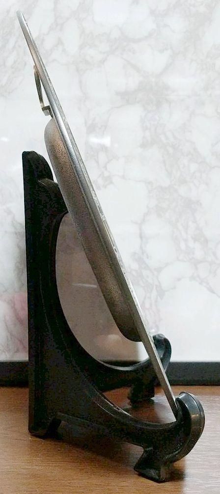 PEWTER 飾り皿 十字 聖書 キリスト 錫製 細密彫刻 ピューター