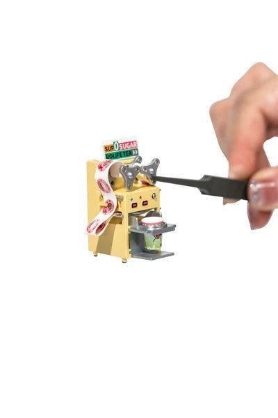 ROLIFE　DIYプラスチックハウス　スーパークリエイターシリーズ　タピオカス ROBOTIME ROLIFE DIY ミニチュアハウス スーパークリエイター