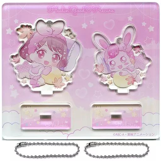 中古】雑貨 花寺のどか＆ラビリン 「ヒーリングっどプリキュア お月見