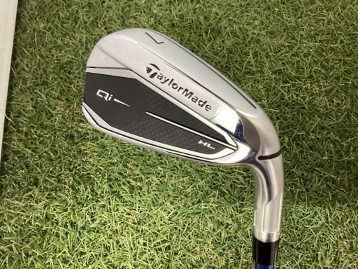 テーラーメイド Qi HL 5S アイアンセット IR SPEEDER NX BLUE for TM フレックスSR メンズ 男性用 右利き 右用 Bランク ゴルフクラブ