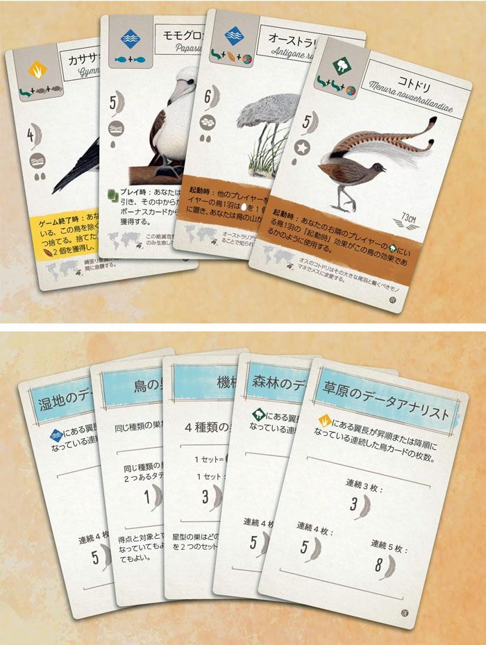 【新品・送料無料】ウイングスパン 拡張セット 大洋の翼 完全日本語版 (Wingspan: Oceania Expansion) アークライト ボードゲーム
