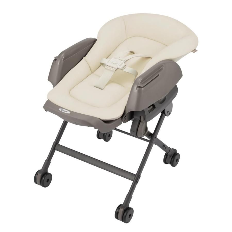 24年6月発売】コンビ ハイローチェア ネムリラ Fit AQ アイボリー 