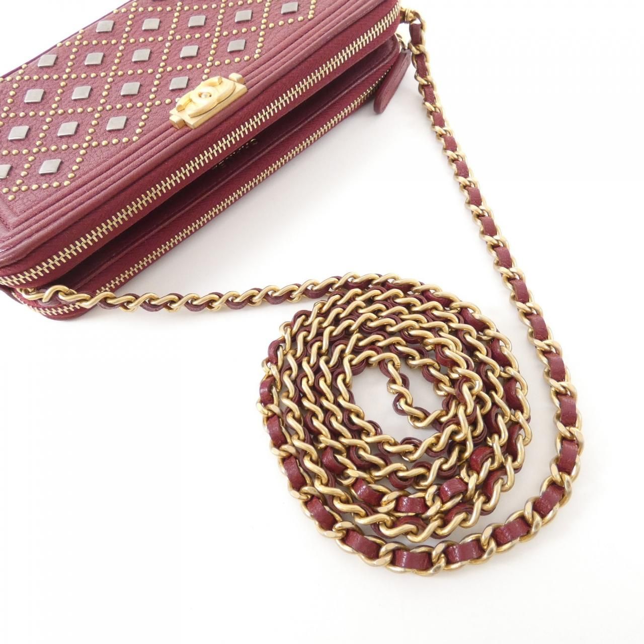 ボーイシャネル ライン