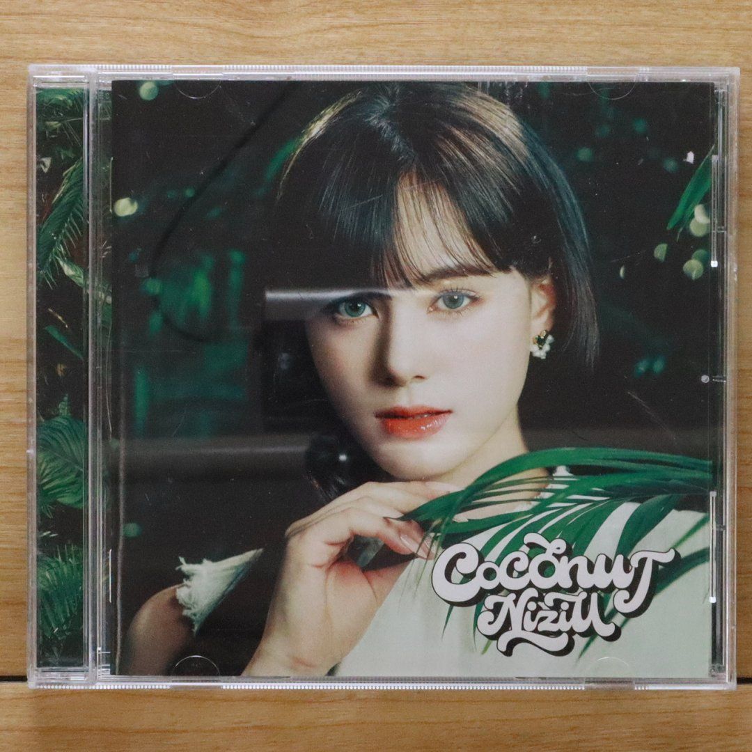 国内盤CD☆ニジュー/NiziU□ COCONUT WithU盤 ニナ 【ESC8148