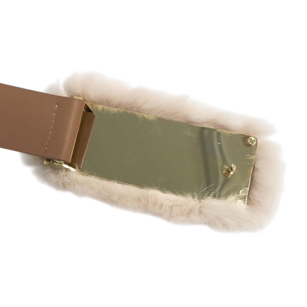 MARKu0026LONA マークアンドロナ  バックルベルト  ブラウン系 M [240101502641] ゴルフウェア ストスト