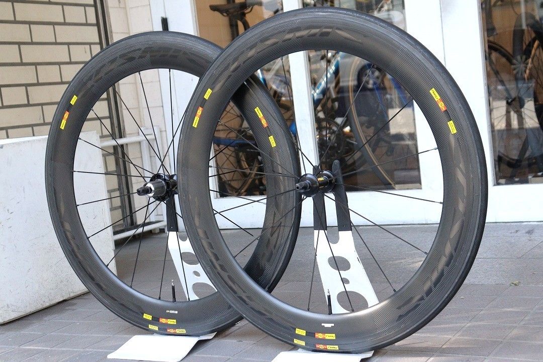 ホイール前後セット Mavic Cosmic CXR60T定価29.4万 11s ホイール前後セット Mavic Cosmic CXR60T定価29.4万 11s - メルカリ