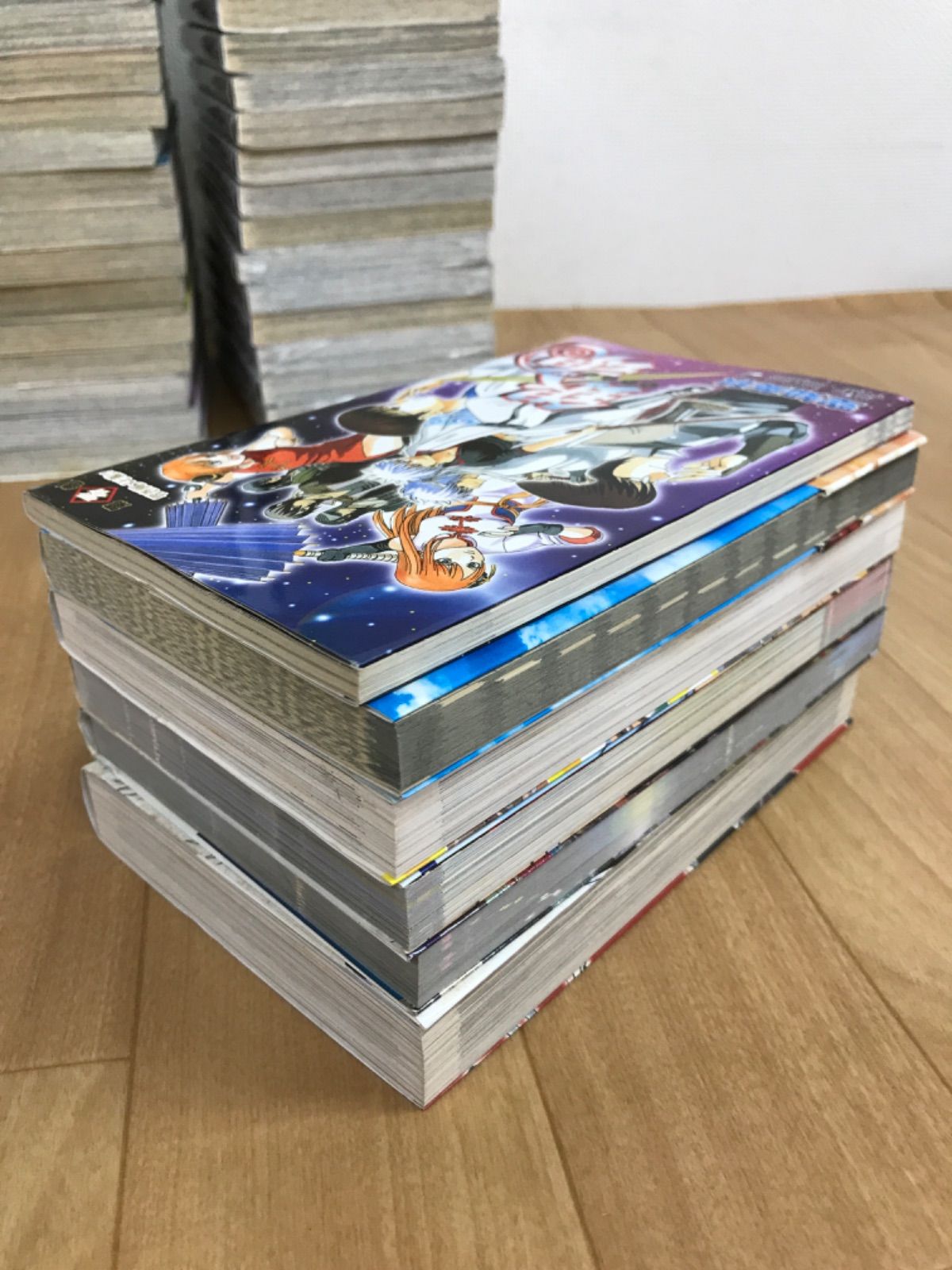 【送料無料】銀魂1-77巻　全巻セット　空知英秋　おまけつき 銀魂 全巻セット（全77巻） | 八文字屋OnlineStore