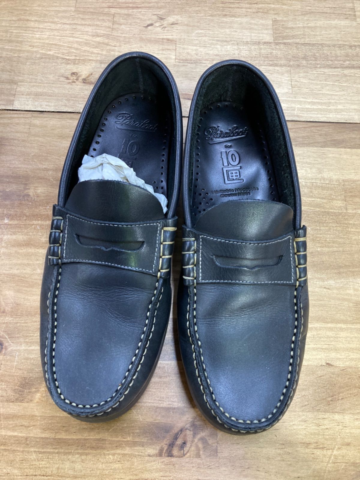 Paraboot × TENBOX パラブーツ 10匣ローファーコロー