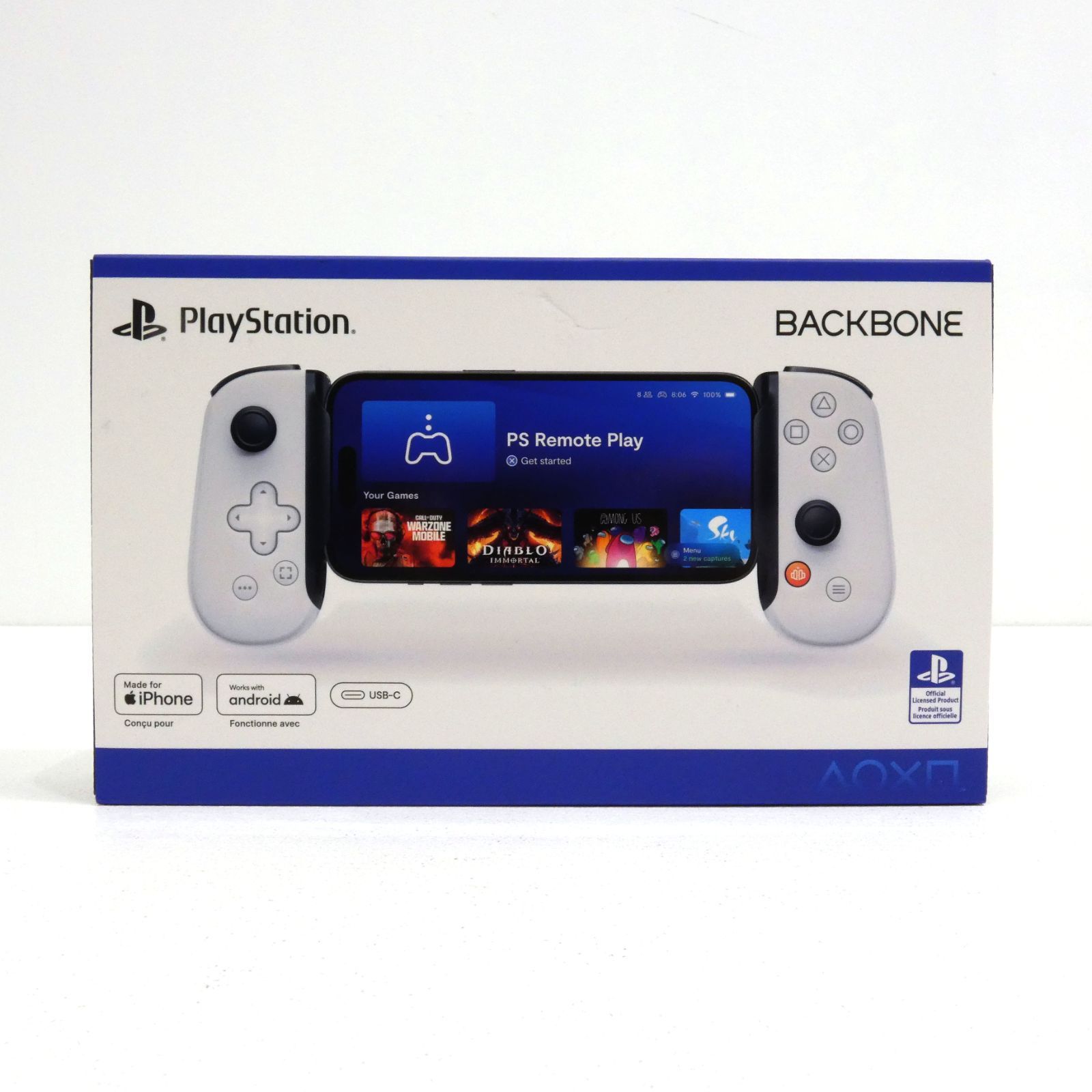 モバイルゲームコントローラー USB-C