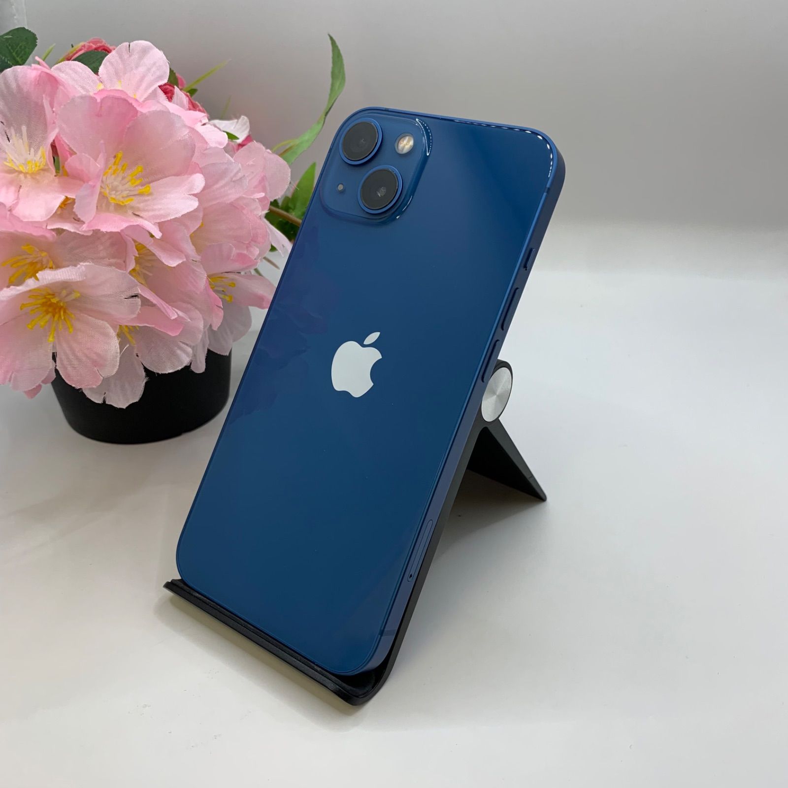 iPhone 13 128GB ブルー SIM フリー 送料無料 - メルカリ