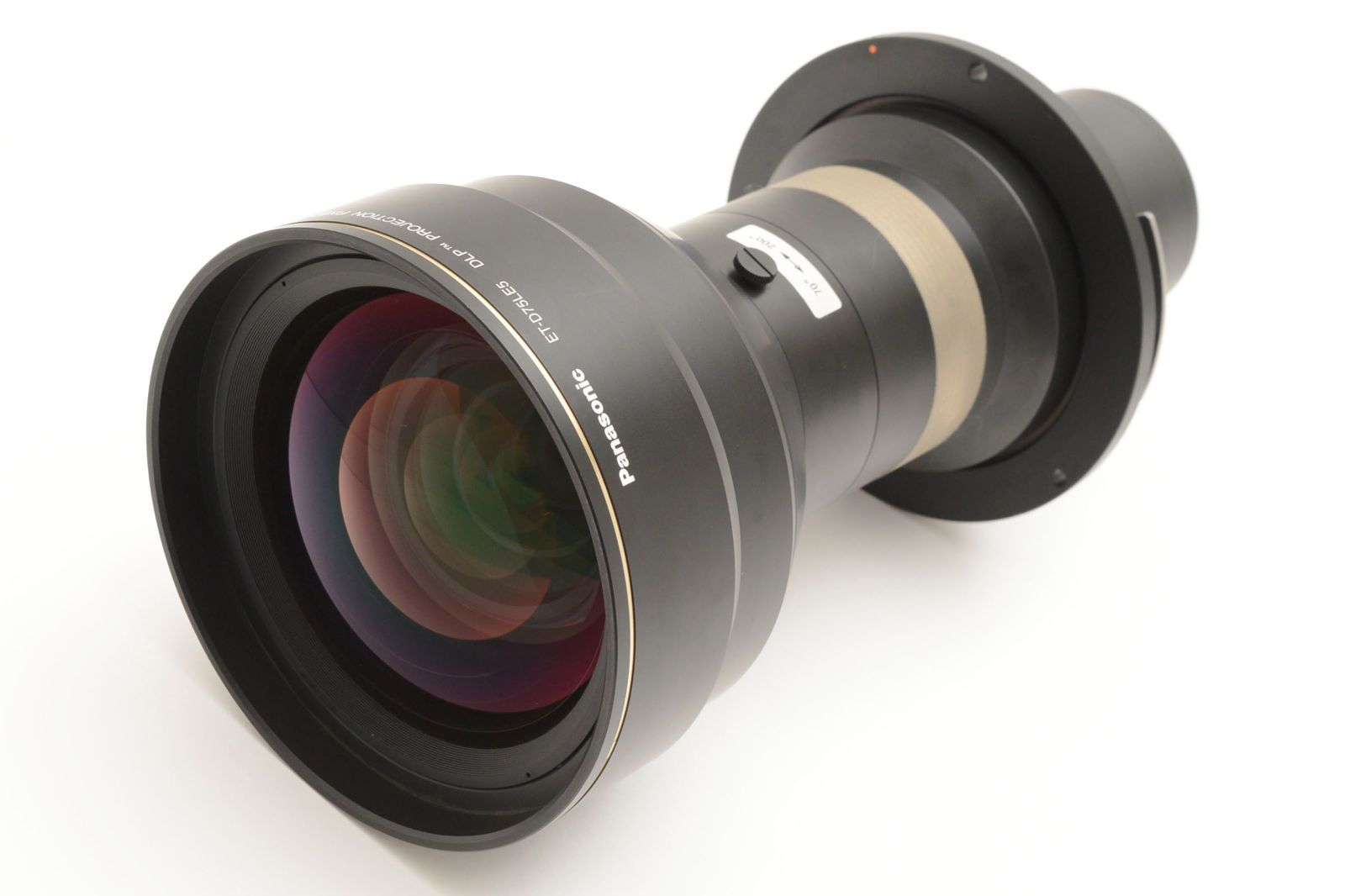 Panasonic ET-D75LE5 固定短焦点レンズ（3チップDLP