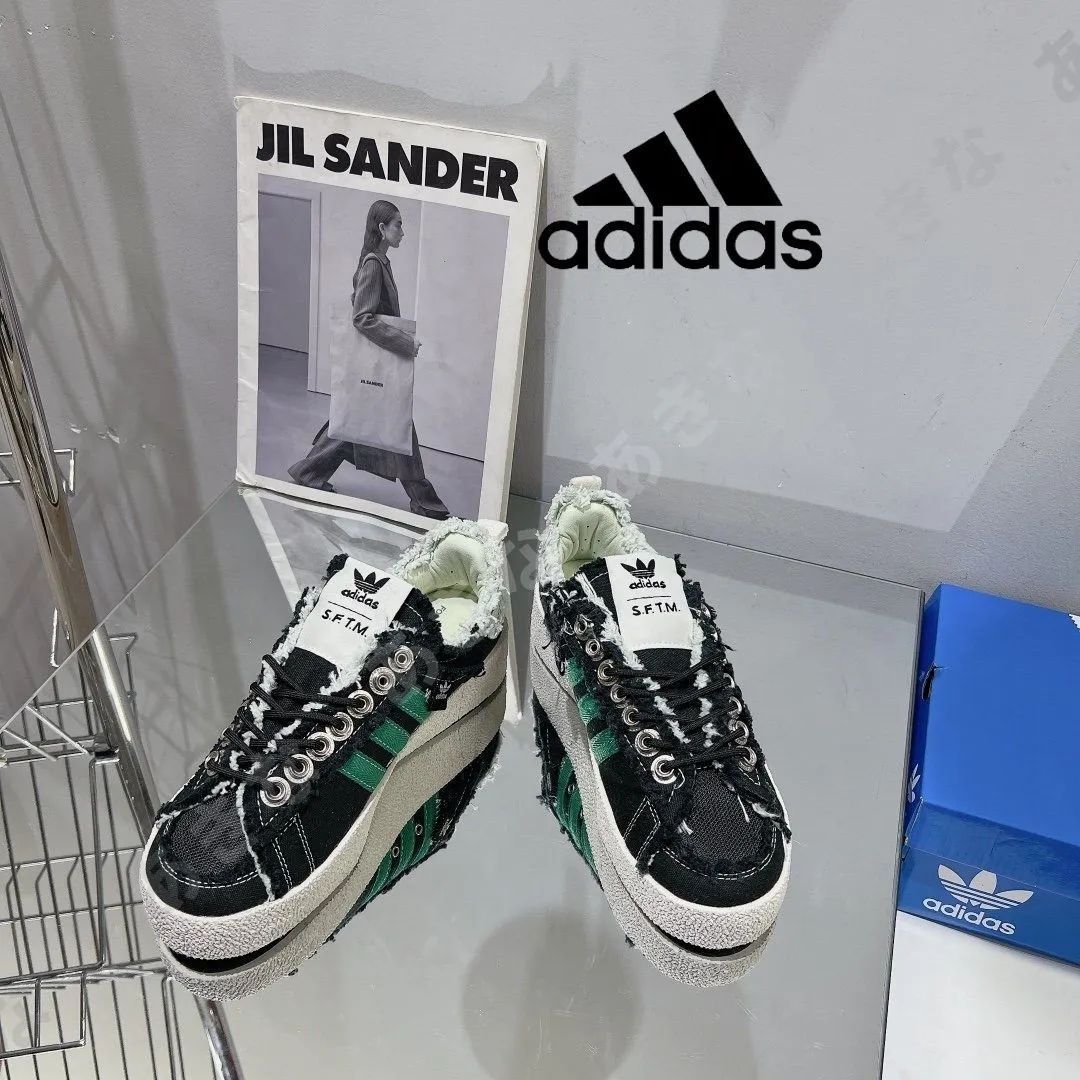 新品アディダス SONG FOR THE MUTE x adidas originals Campus 80S ID4818 ブラック