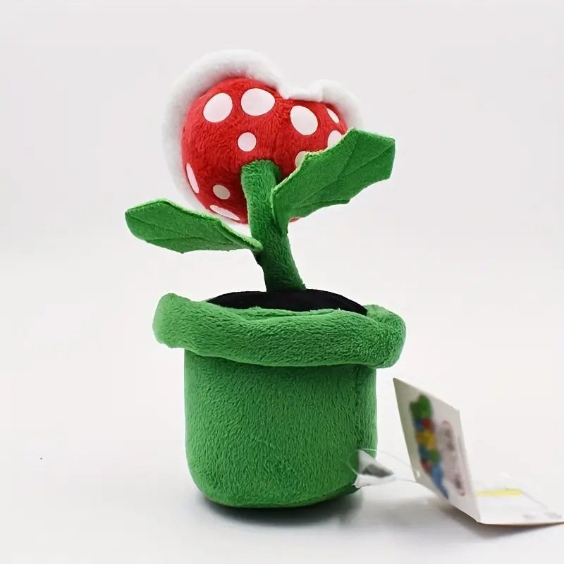 新品 食虫植物のぬいぐるみ装飾 - 面白いクリスマス漫画ピラニアの花の鉢の装飾品、リビングルーム、寝室用、ポリエステル素材 kkkljk