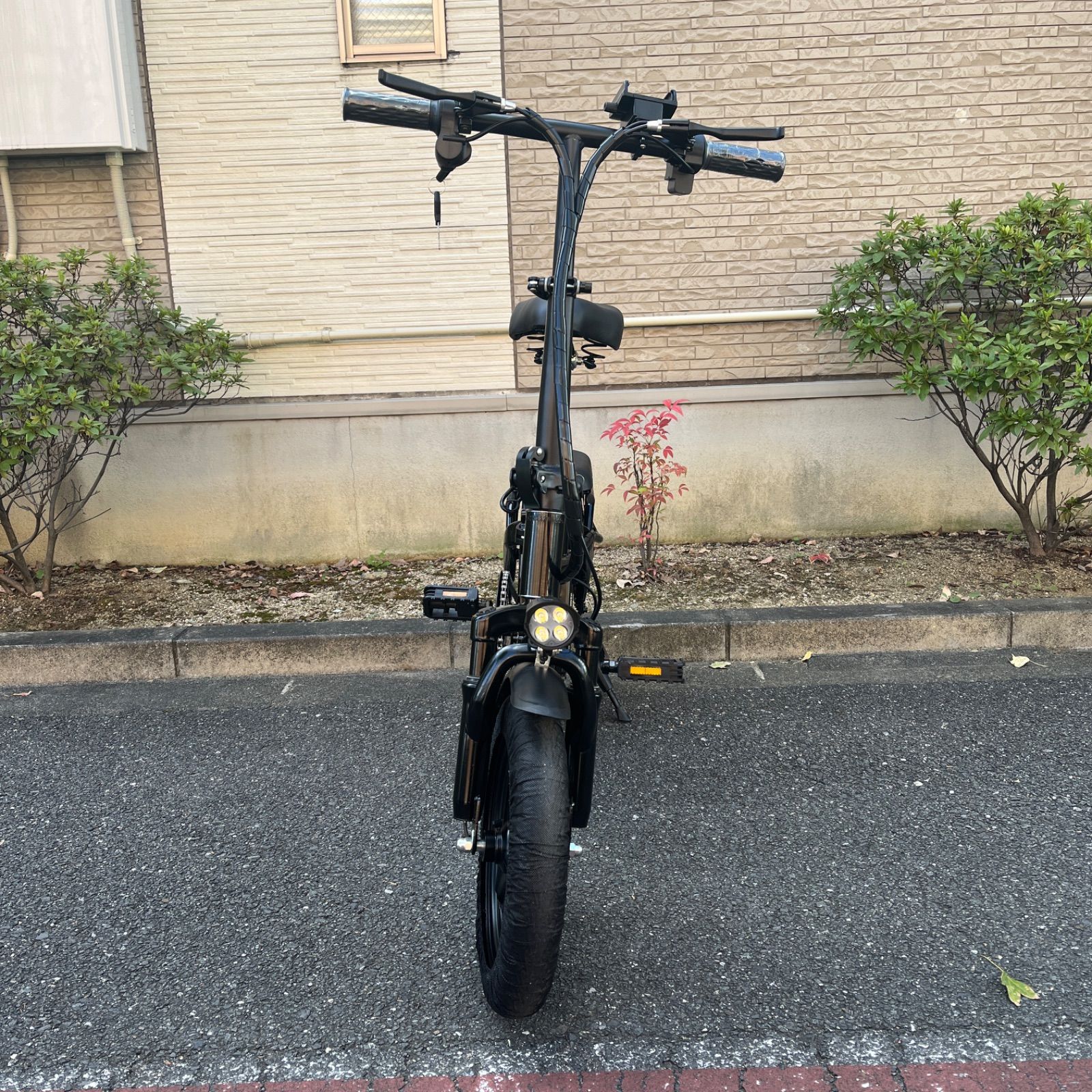 バッテリーなし 超速 フル電動自転車 アクセル付 ひねちゃ モペット-