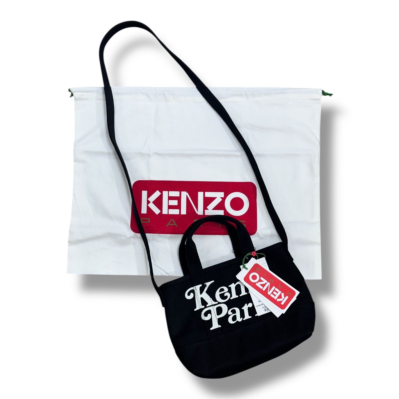 バッグ KENZO x VERDY SMALL TOTE BAG ケンゾー KENZO Verdy SMALL TOTE BAG
