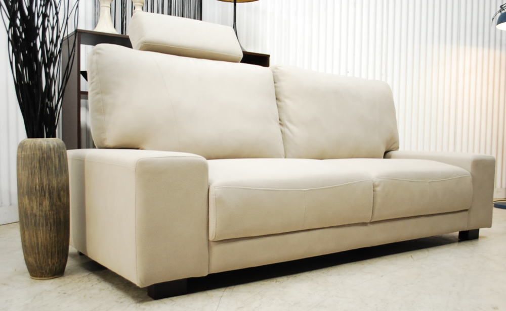 アウトレット 現品限り 一部 ラグジュアリーモダン 3Pソファー ゆとりのある暮らし お洒落デザイン