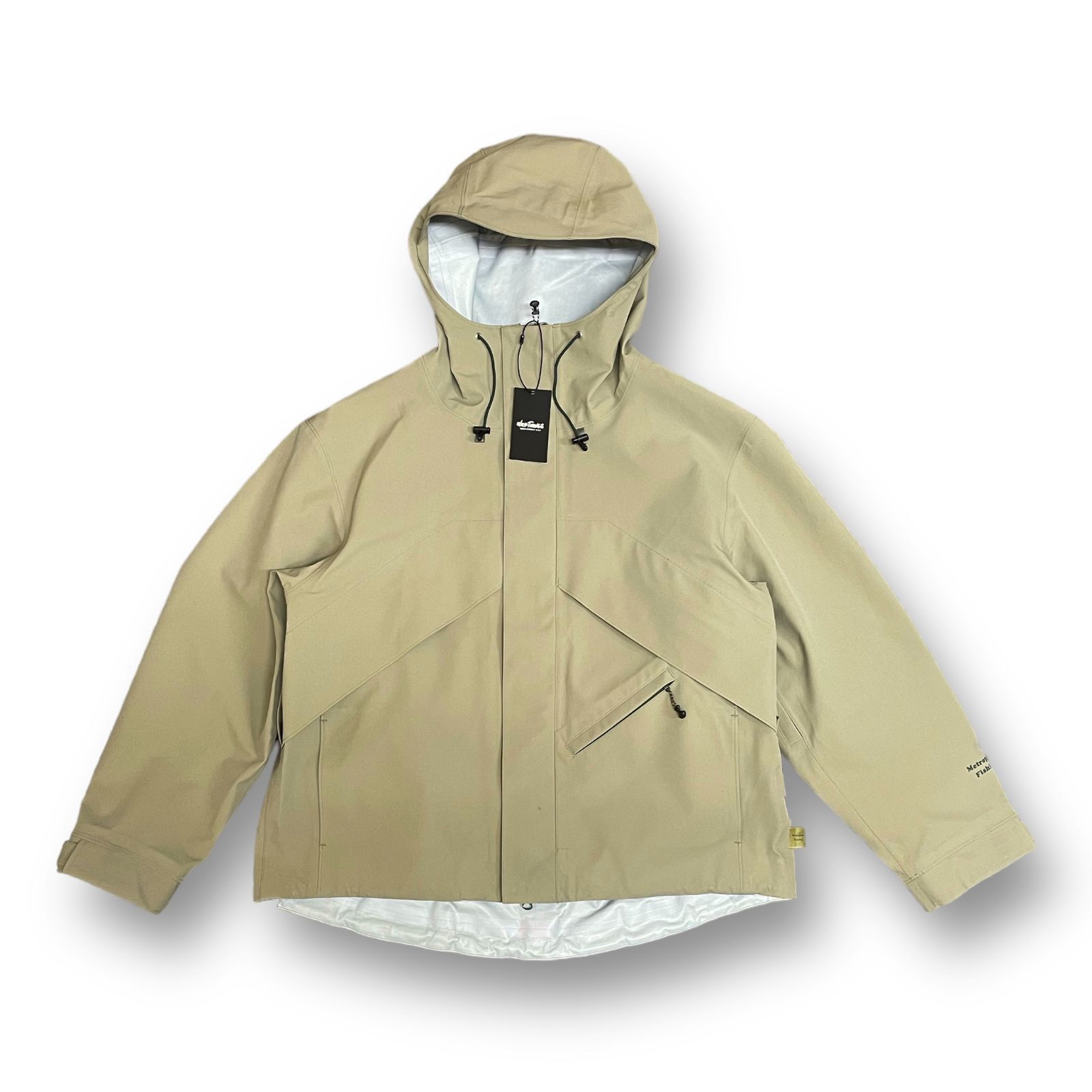 METROPOLIS FISHING WILD THINGSシェルジャケット メトロポリスフィッシング × ワイルドシングスのシェル