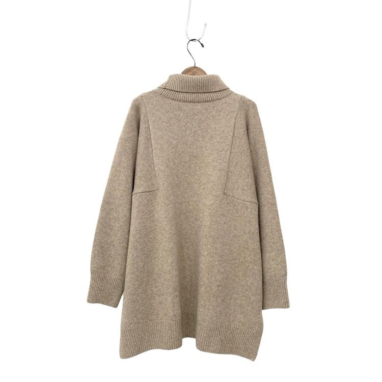 未使用品 LOHEN ローヘン スクエアカットスリーブハイネックニット