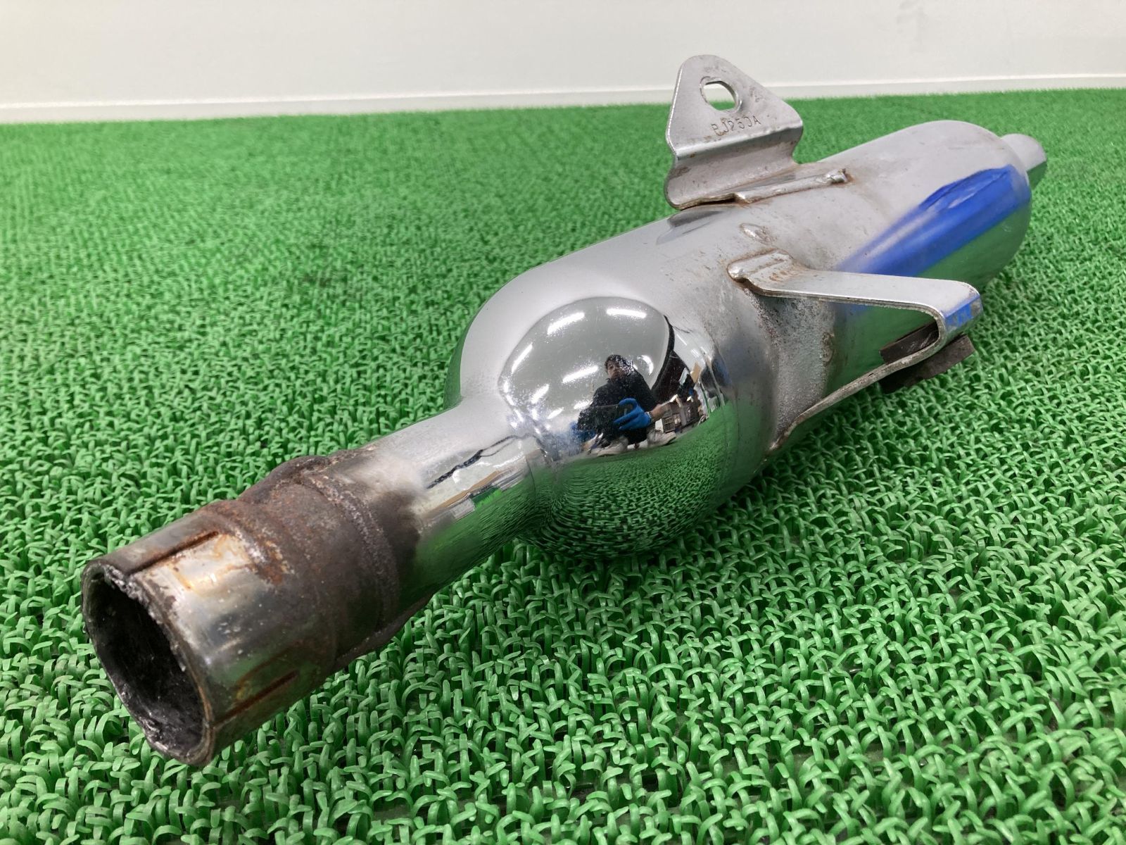 エストレヤ サイレンサーマフラー K297 カワサキ 純正 中古