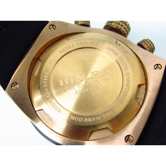 BRERA OROLOGI スーパースポルティーボ　時計 青/金　AE07 SUPERSPORTIVO EVO AUTOMATIC | BRERA MILANO JAPAN Official