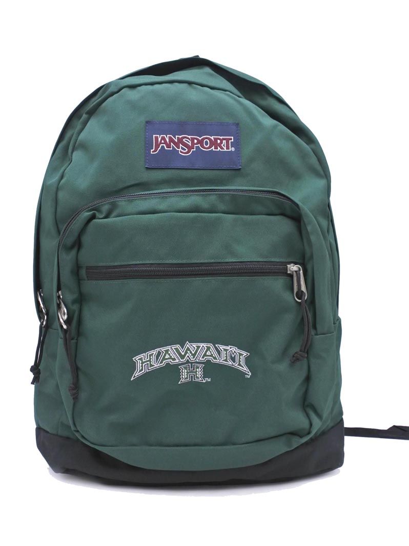 JANSPORT ハワイ大学 バックパック リュック ハワイ限定 ハワイ大学限定 ジャンスポーツ バックパック - メルカリ
