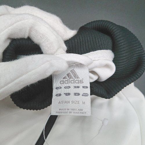 ◇ ⊇ adidas アディダス ブランドロゴ 長袖 ジャージジャケット