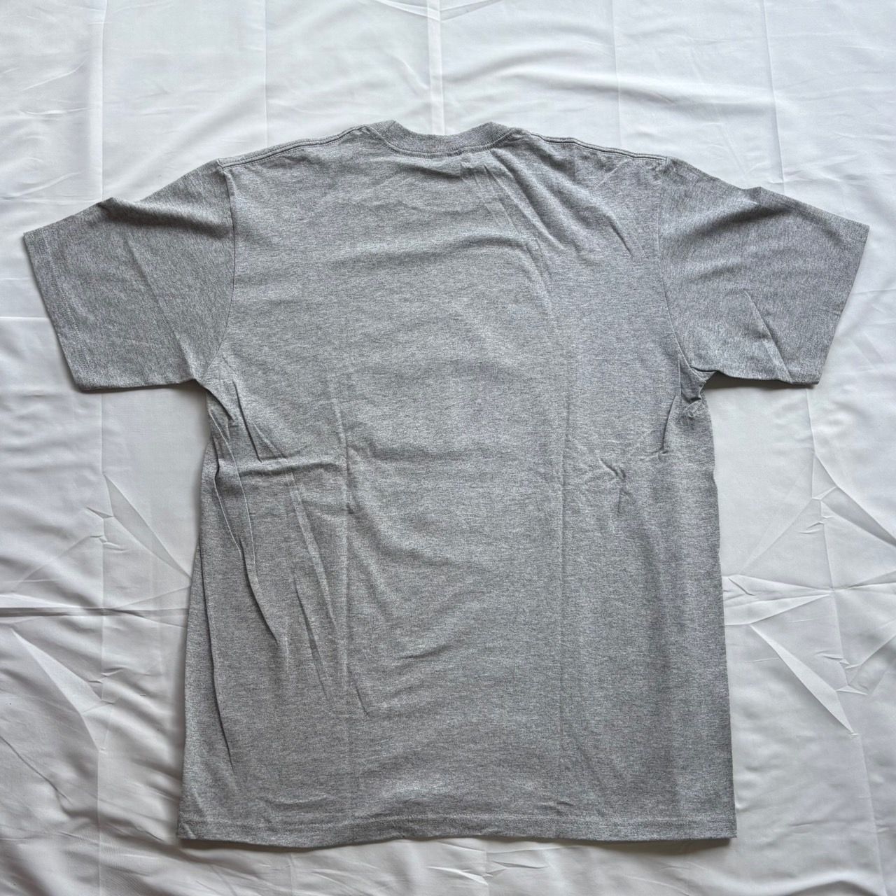 17aw Supreme Nas Tee Gray Mサイズ シュプリーム ナズ フォト