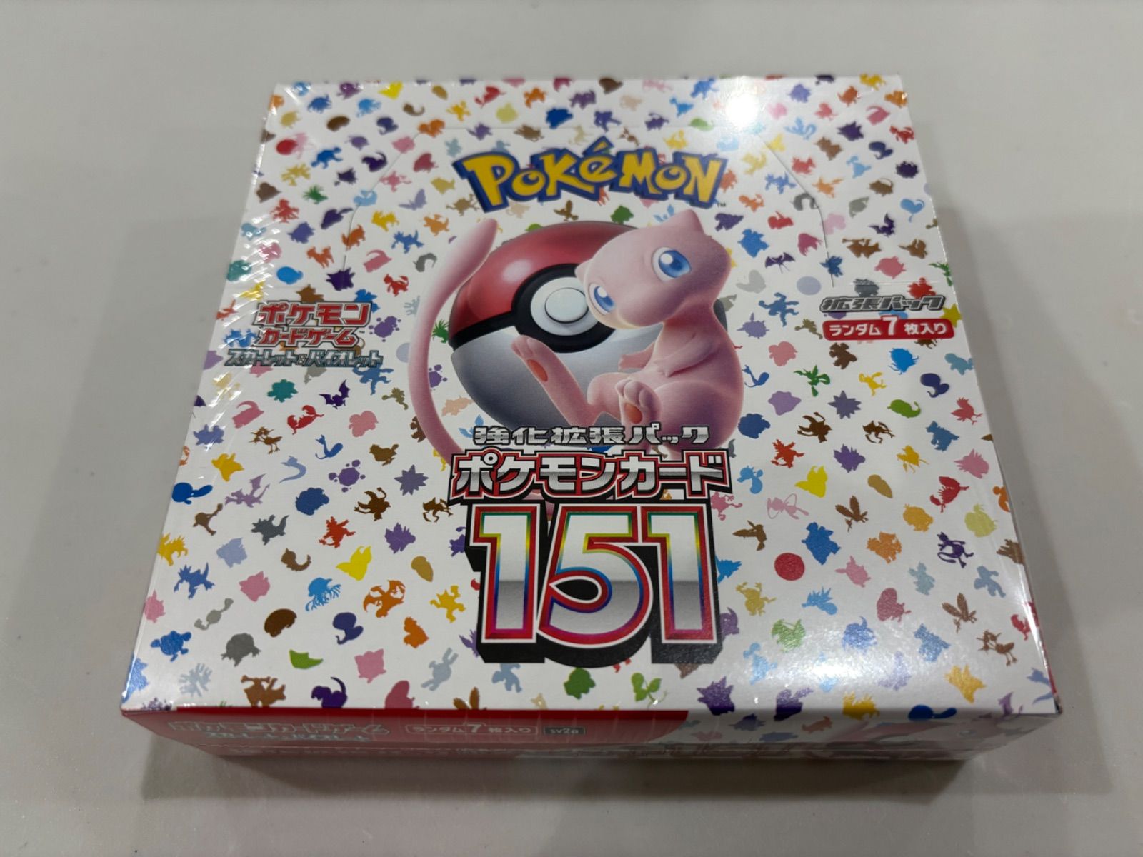 ポケモンカード151 BOX 未開封 【公式通販】