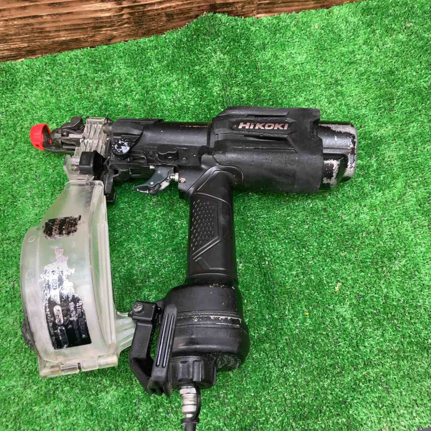 品 ハイコーキ HIKOKI 旧 日立工機 高圧エアネジ打ち機 WF4HS AB アブソリュートブラック 動作 済み 川越店