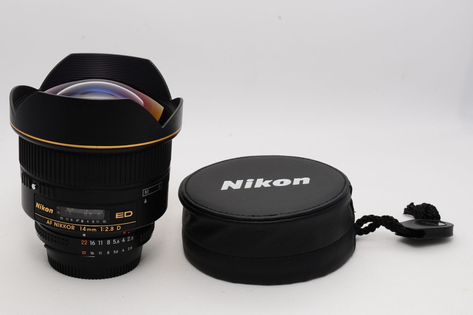 ☆極上品☆ ニコン Nikon 単焦点レンズ Ai AF Nikkor ED 14mm f/2.8D