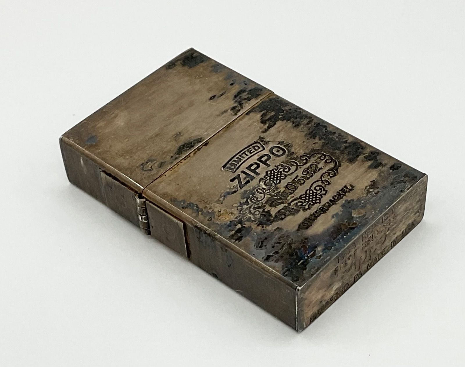 ファーストリリース シルバージャケット