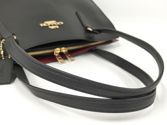COACH トートバッグ テイタムキャリーオール40 - メルカリ
