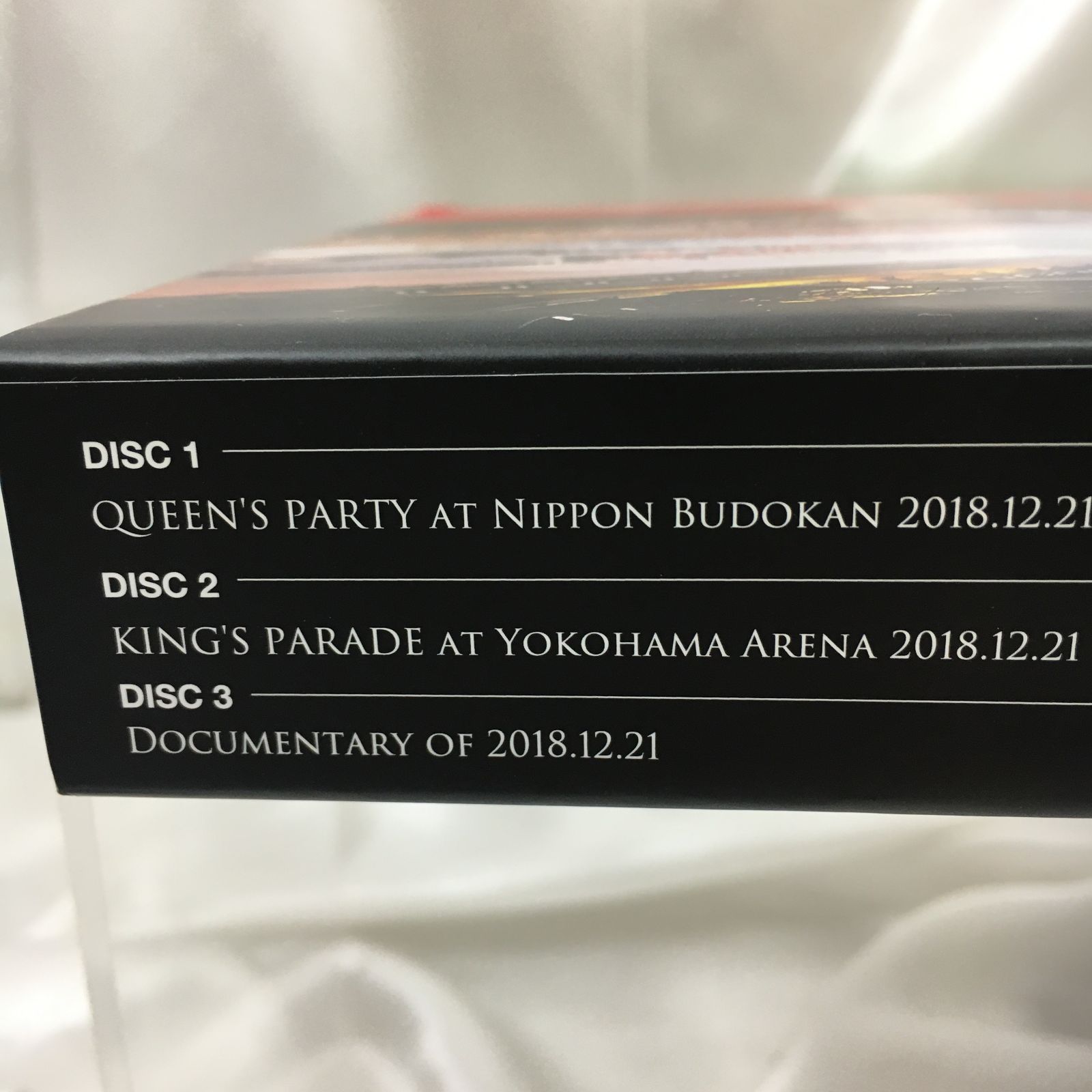UVERworld　2018.12.21 完全生産限定版 UVERworld 2018.12.21 Complete Package【完全生産限定盤/Blu