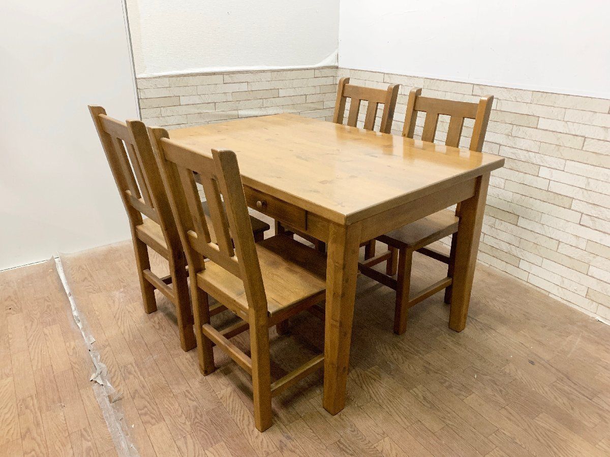 アンファン ダイニングテーブル　カントリー家具　enfant  コーハウス アンファン / enfant ダイニングテーブル 引き出し カントリー