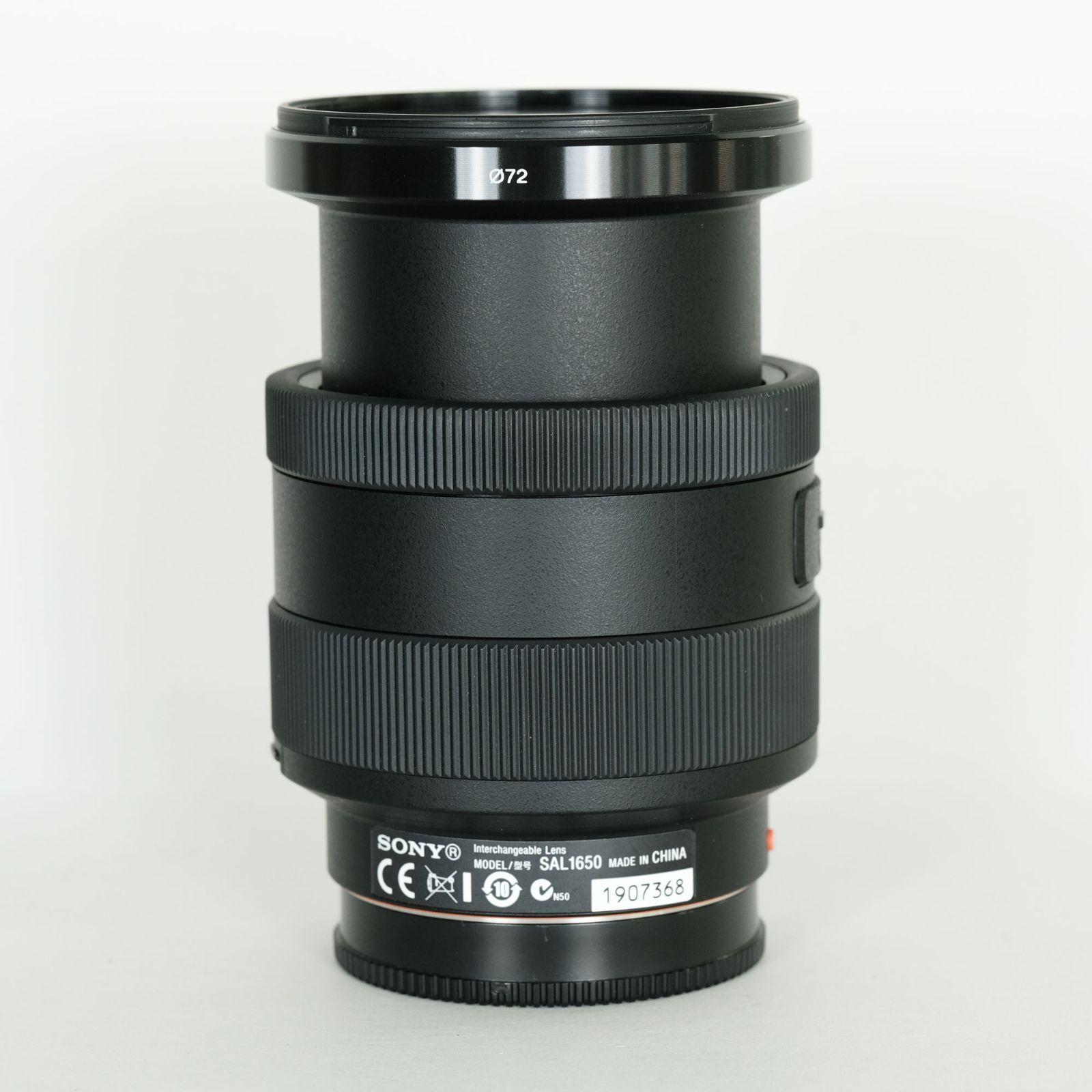 良品｜フィルター付｜注意事項あり] SONY DT 16-50mm F2.8 SSM SAL1650 