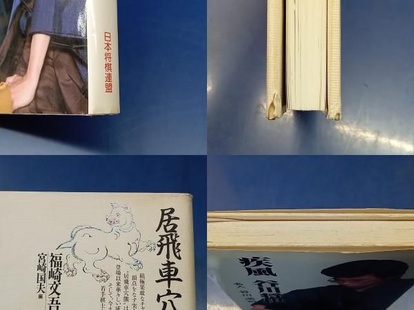 鴨102 疾風 谷川将棋 + 居飛車穴熊の正体 計2冊セット 谷川浩司