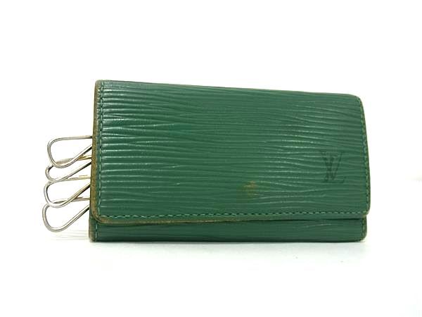 LOUIS VUITTON ルイヴィトン M63824 エピ ミュルティクレ4 4連 キー
