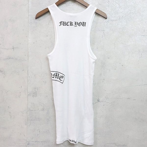 CHROME HEARTS 銀座店 クロムハーツ 【FUCK YOU】 Tバー ラージ