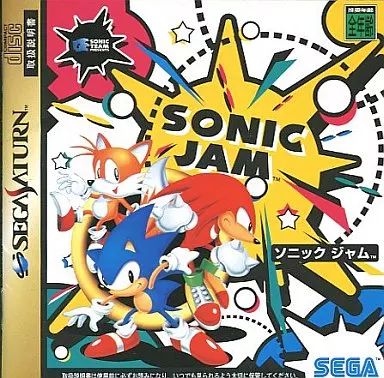 セガサターン ソニックJAM 未開封品 中古】セガサターンソフト ソニック ジャム - メルカリ