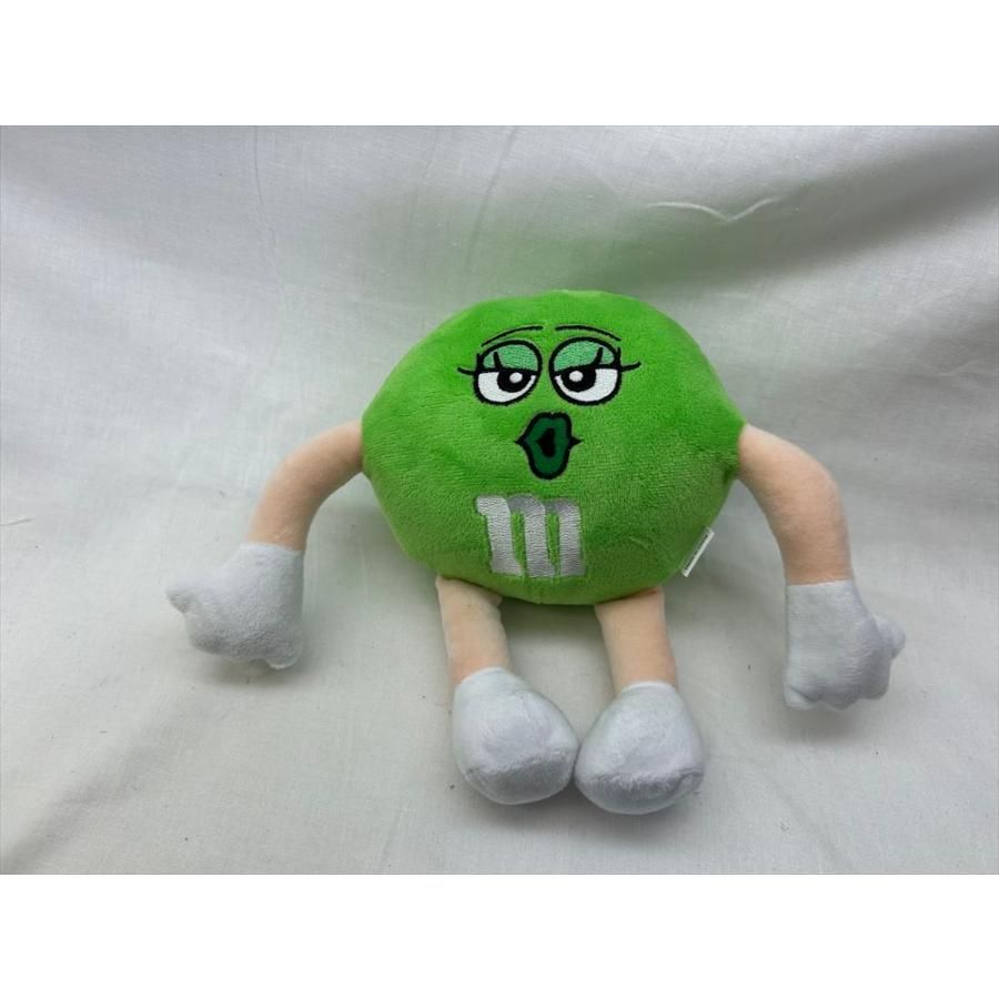 連休SALE❣️ヴィンテージm&m's グリーンちゃん2点　フィギュア メルカリ