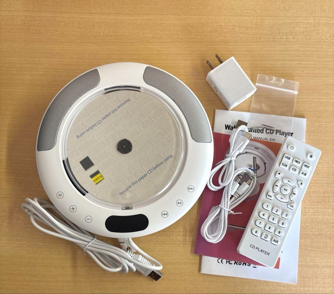 SONY ソニー CDウォークマン D-E660 （JVCイヤホン付き） 専用