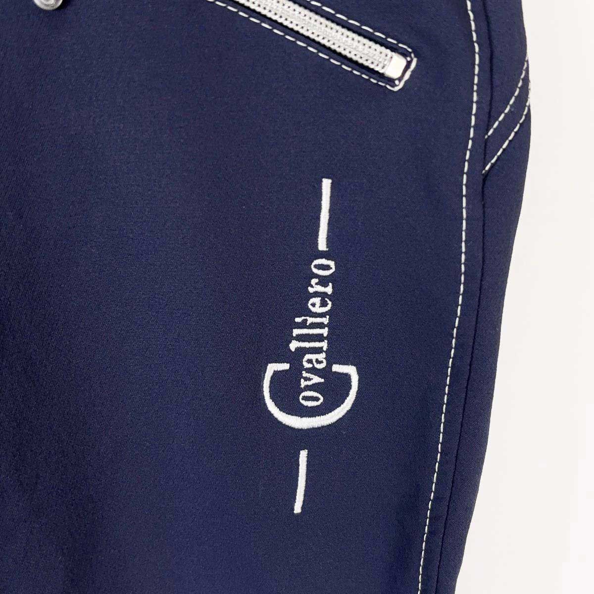 【中古・未使用品】Covalliero カバリエロ Riding Breeches Detroit キュロット 44 ネイビー レディース 乗馬 馬術 未使用】Covalliero カバリエロ Riding Breeches Detroit