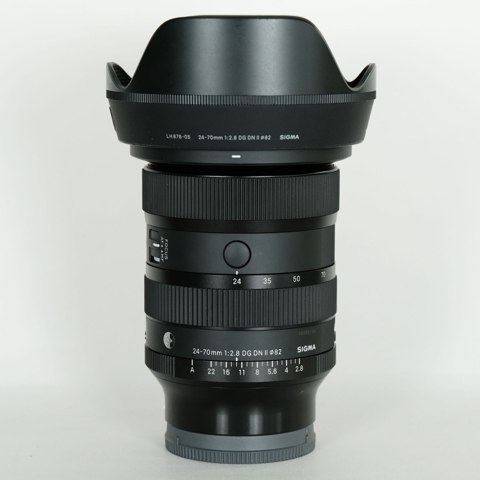 SIGMA 24-70mm F2.8 DG DN II｜Art ソニーE用 | ソニーEマウント