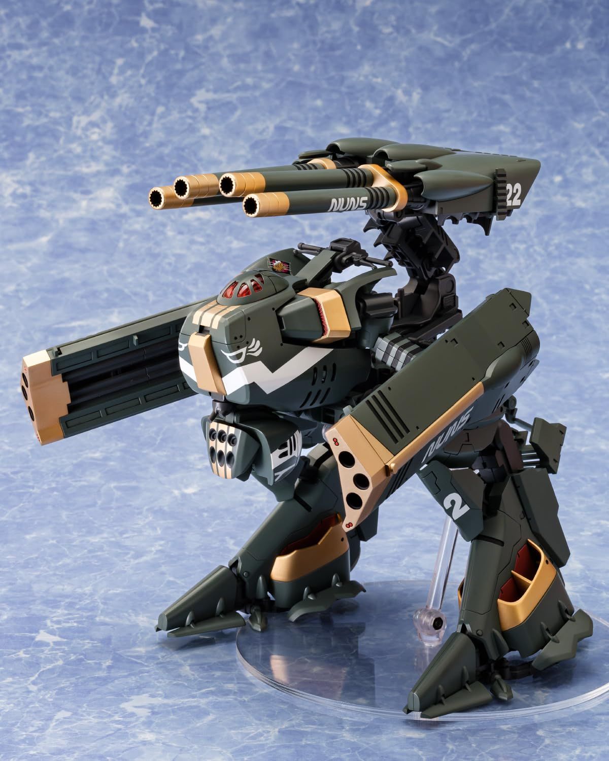 AOSHIMA - VFG マクロスデルタ VB-6 ケーニッヒモンスター マクロスΔ VB-6 ケーニッヒモンスター｜株式会社 青島文化教材社