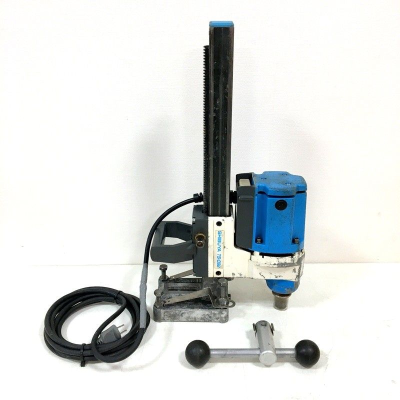 SHIBUYA シブヤ ダイアモンドコアドリル TS-095 100V 130mm 穿孔 穴あけ 電動工具 △ DW3343