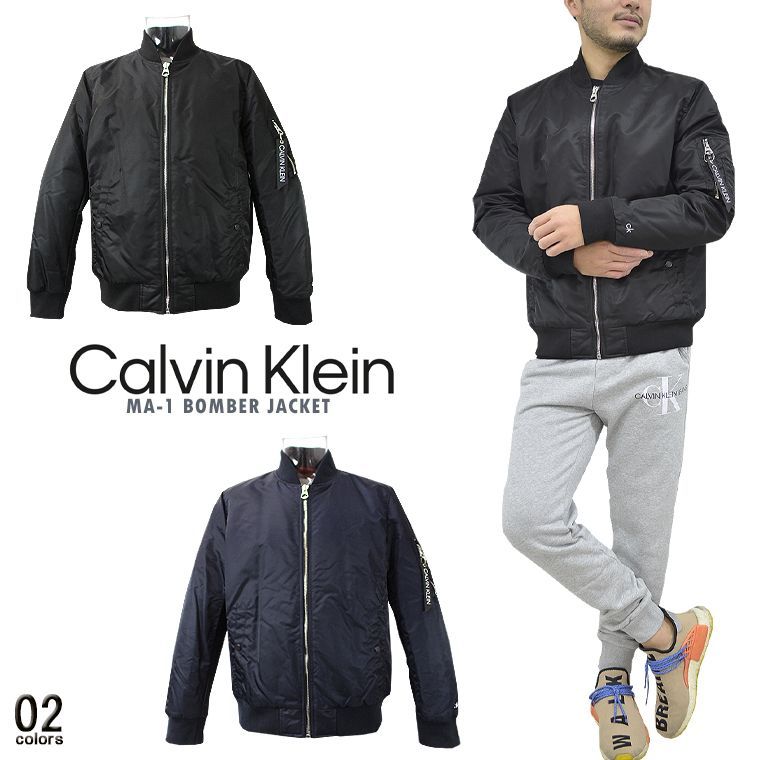 CALVIN KLEIN カルバン・クライン 中綿フライトジャケット 中綿
