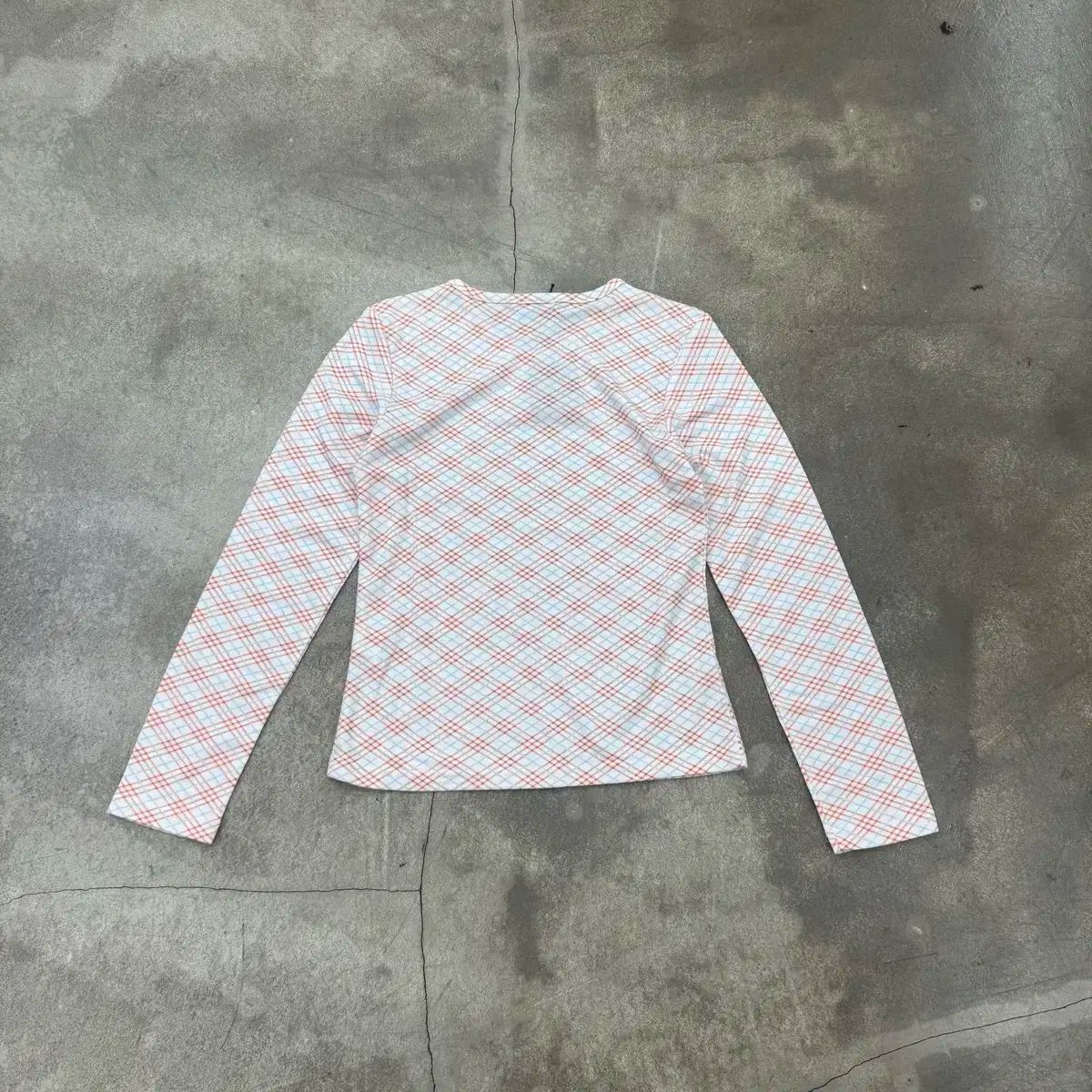 BURBERRY バーバリー ロンドン チェック 長袖